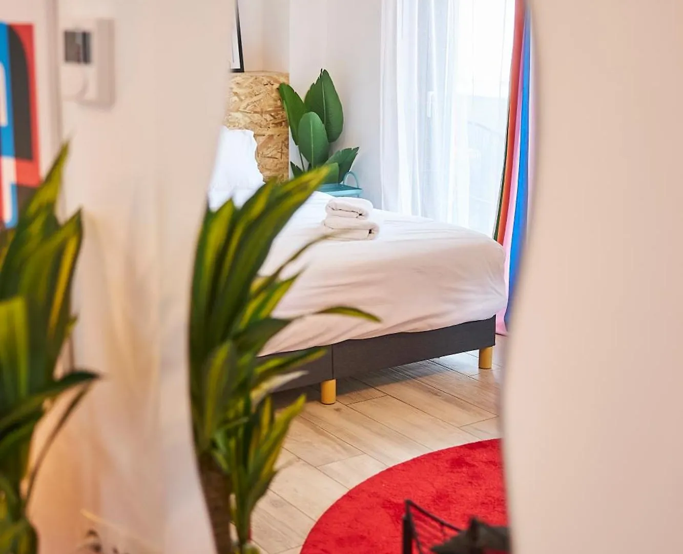 Superstudio Pop Art Apartment With Free Parking Space By Binobi! テッサロニキ ギリシャ