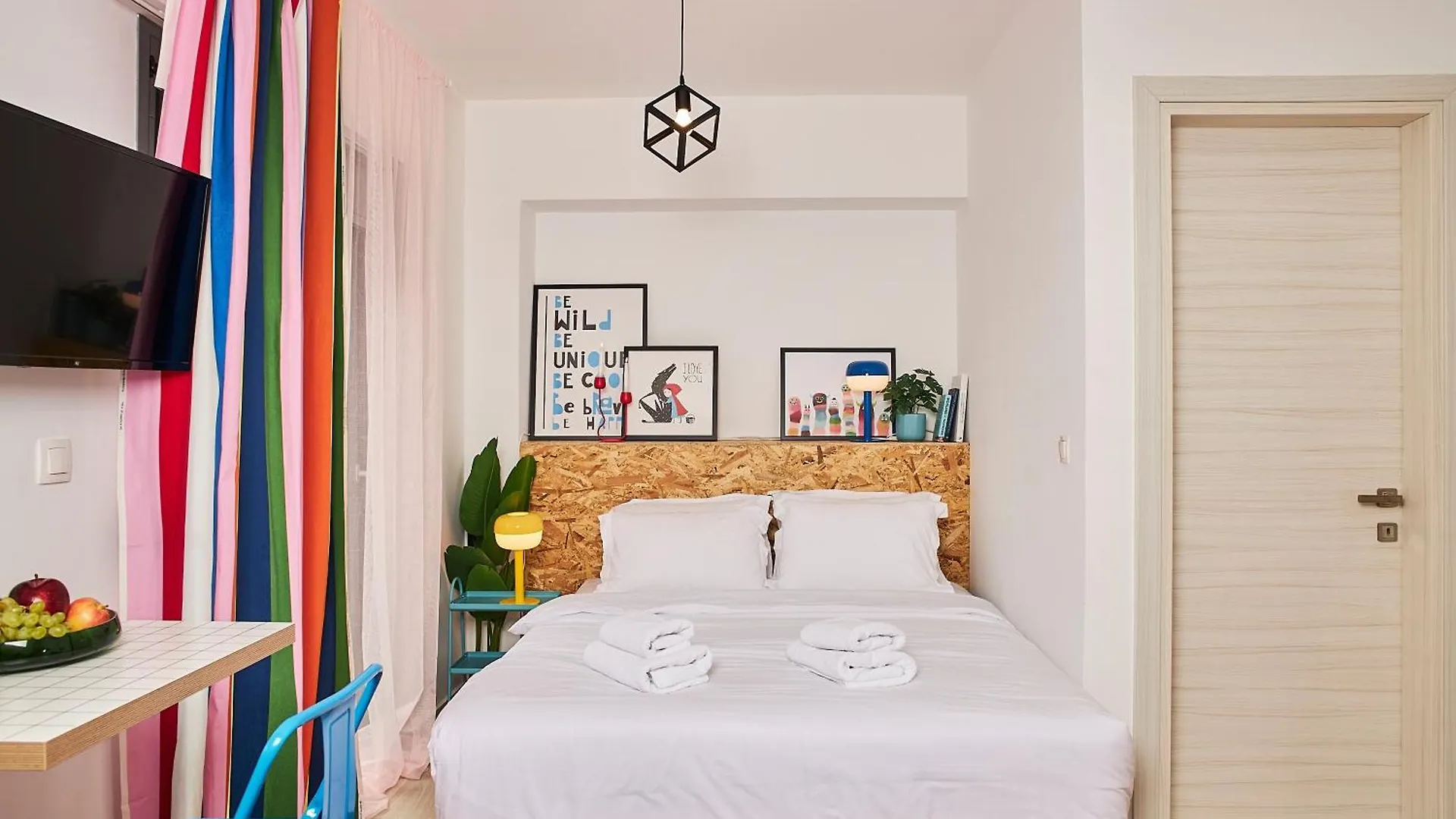 Superstudio Pop Art Apartment With Free Parking Space By Binobi! Thessaloniki 0*,